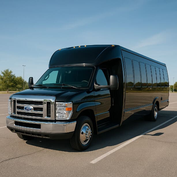 Charter Bus Rental Palm Beach Gardens 18 Passenger Minibus