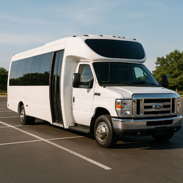 Charter Bus Rental Palm Beach Gardens 20 Passenger Minibus