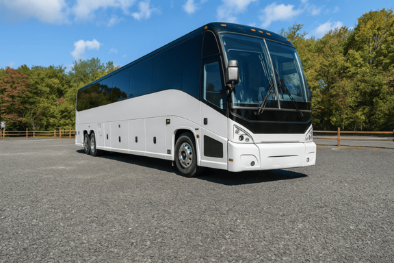 Charter Bus Rental Palm Beach Gardens 56 Passenger Charter Bus