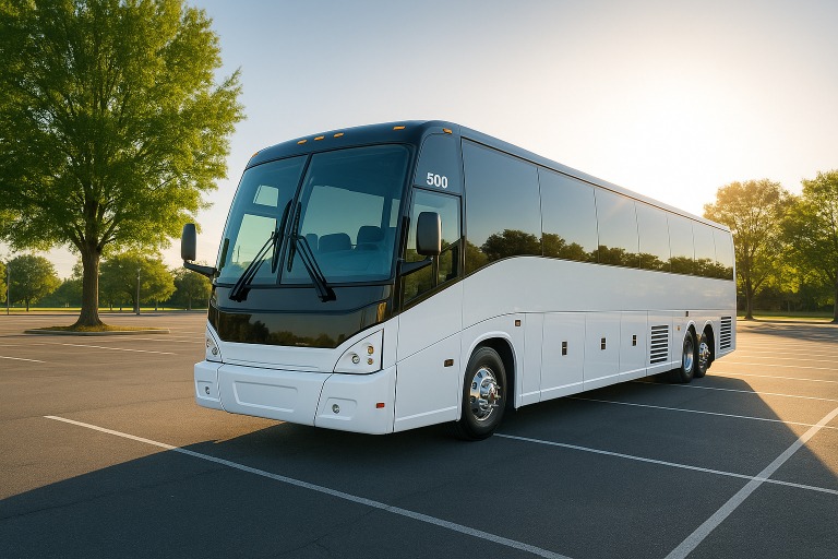 Palm Beach Gardens coach bus rental